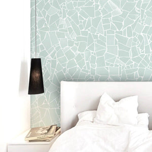 Shattered Sea Glasses Wallpaper