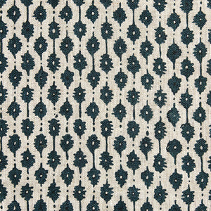 Siam Pacific Blue Fabric