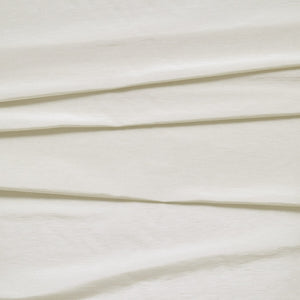 Silky Linen Ivory Fabric