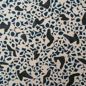 Simone Obsidian/Rosewater Fabric