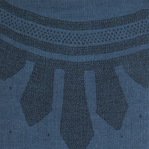 Soledad Ink/Indigo Fabric
