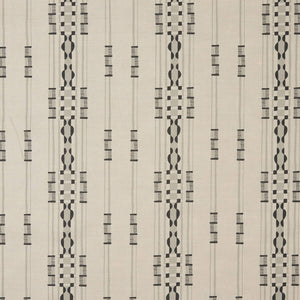 Staccato Stripe Storm Fabric