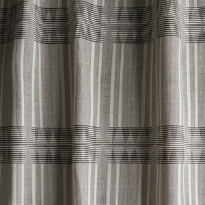 Stitch Graphite Fabric
