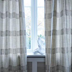 Stitch Graphite Fabric