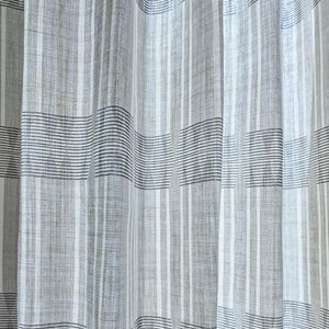Stitch Graphite Fabric