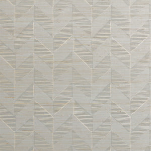 Sumba Moon/Natural Grasscloth Wallpaper