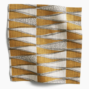 Tangier Saffron Fabric