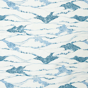 Toile de Terrain Azure Fabric