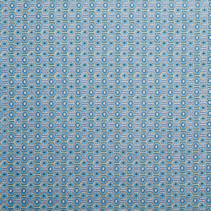 Veneto Prussian Blue Fabric