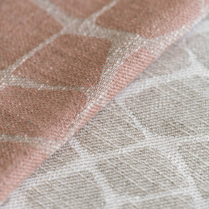 Via Large Ivory Fabric