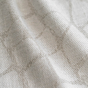 Via Large Ivory Fabric