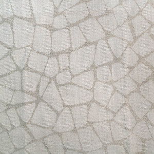 Via Large Ivory Fabric