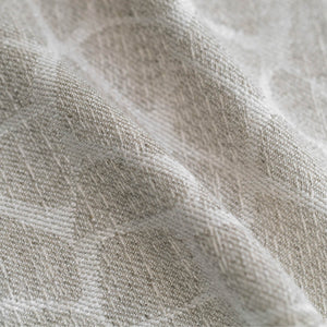 Via Large Ivory Fabric