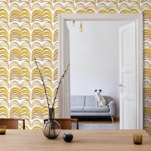 Wavelength Golden Delicious Wallpaper